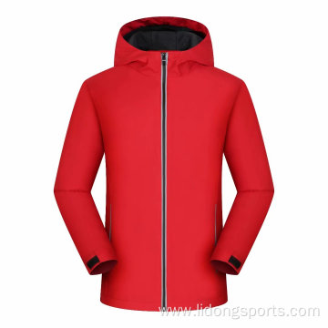 Wholesale Autumn Winter Men's Warm Hoodie Jackets